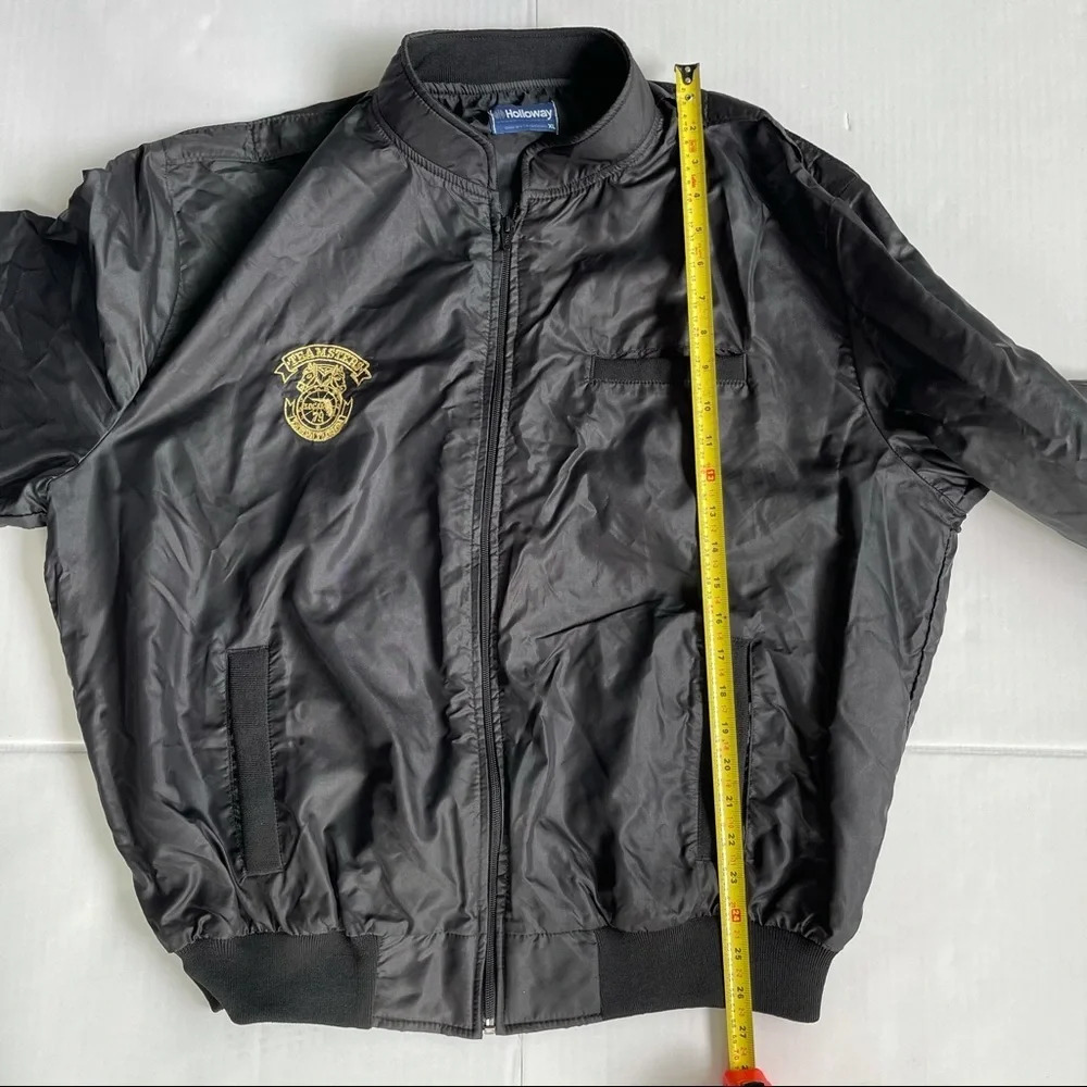 Vintage Holloway Men’s Black Jacket size XL - Picture 9 of 13